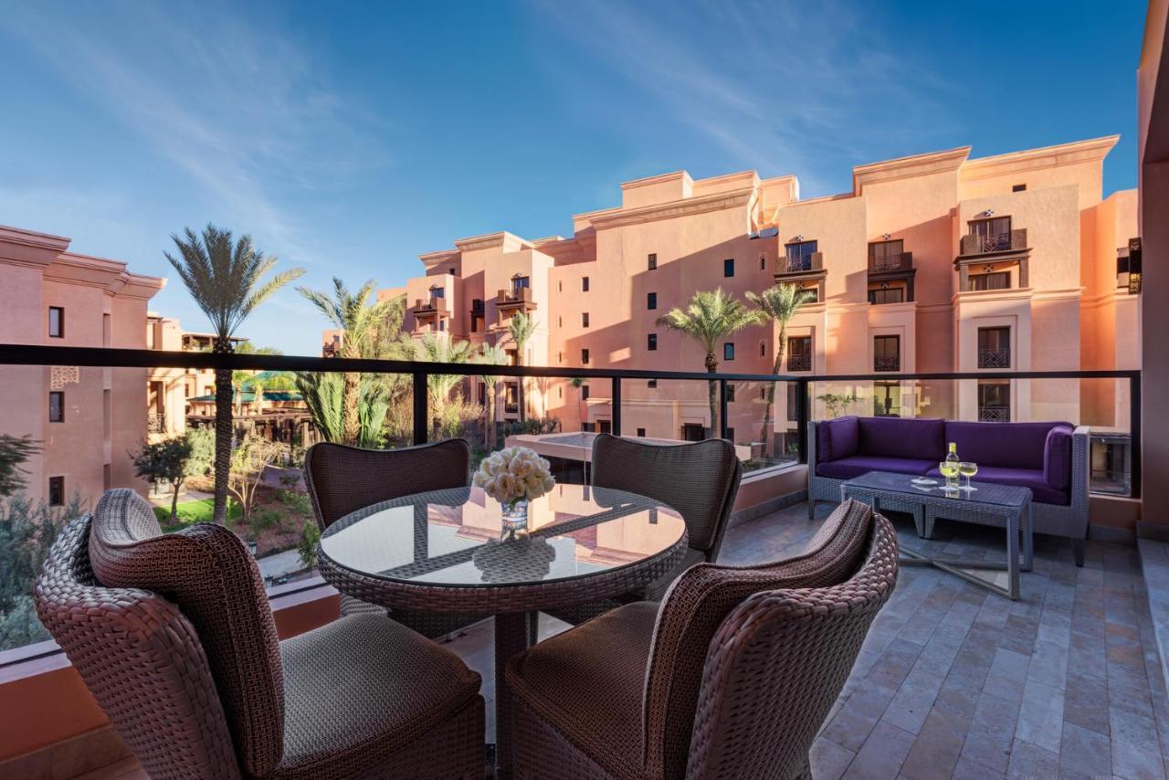 Mövenpick Hotel Mansour Eddahbi Marrakech Marrakesh Bagian luar foto